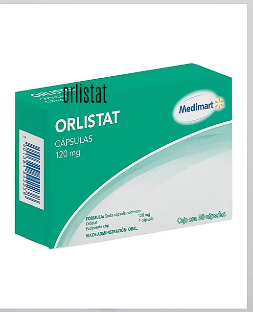 Orlistat de venta libre